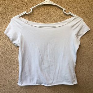 Brandy Melville Off Shoulder Top